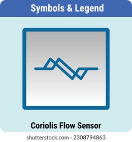 Vector Illustration for PID Symbols Legends