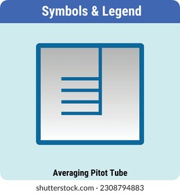 Vector Illustration for PID Symbols Legends