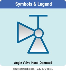 Vector Illustration for PID Symbols Legends