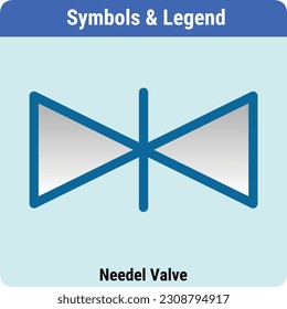 Vector Illustration for PID Symbols Legends