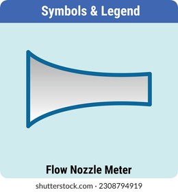 Vector Illustration for PID Symbols Legends