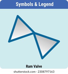 Vector Illustration for PID Symbols Legends