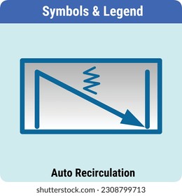 Vector Illustration for PID Symbols Legends