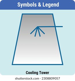 Vector Illustration for PID Symbols Legends