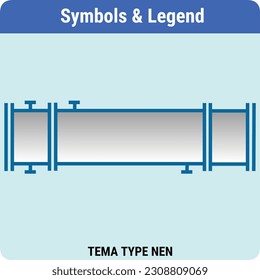 Vector Illustration for PID Symbols Legends
