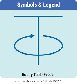 Vector Illustration for PID Symbols Legends