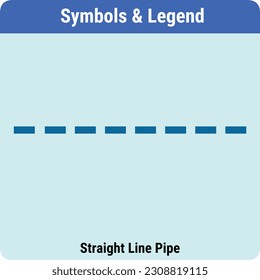 Vector Illustration for PID Symbols Legends