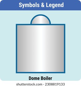 Vector Illustration for PID Symbols Legends