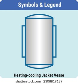 Vector Illustration for PID Symbols Legends