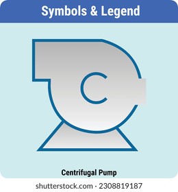 Vector Illustration for PID Symbols Legends