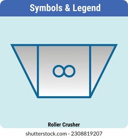Vektorgrafik für PID-Symbole - Legenden