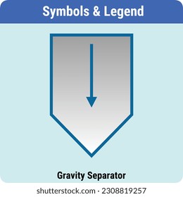 Vector Illustration for PID Symbols Legends