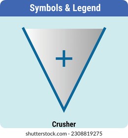Vector Illustration for PID Symbols Legends