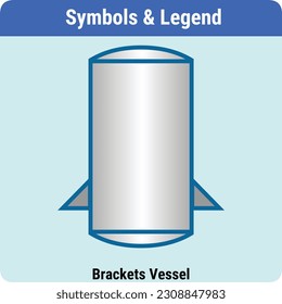 Vektorgrafik für PID-Symbole - Legenden