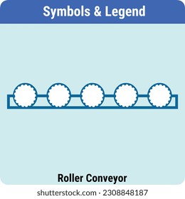 Vector Illustration for PID Symbols Legends