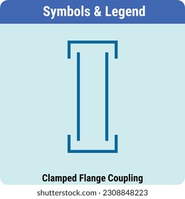 Vector Illustration for PID Symbols Legends