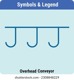 Vector Illustration for PID Symbols Legends