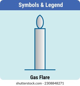 Vektorgrafik für PID-Symbole - Legenden