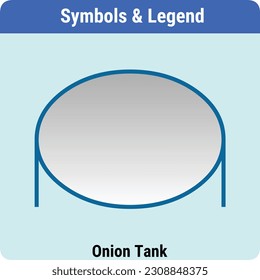 Vector Illustration for PID Symbols Legends