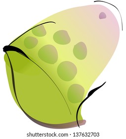 Ilustración vectorial de una almohada