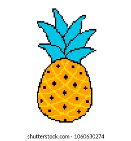 Pixel Pineapple Images Stock Photos Vectors Shutterstock