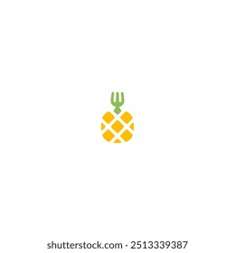 Ilustración vectorial de Pineapple Restaurant