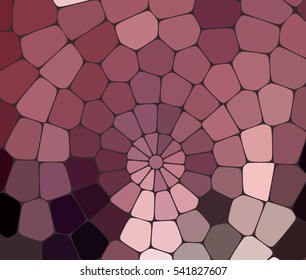 Vector Illustration - Pink Abstract Mosaic Stone Background
