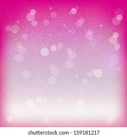 Vector illustration of pink background 