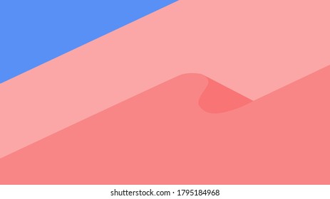 vector illustration of a pink and blue abstract background