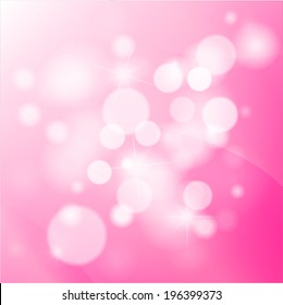 Vector illustration of pink color background concept