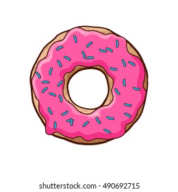 Donut Royalty Free Stock SVG Vector and Clip Art