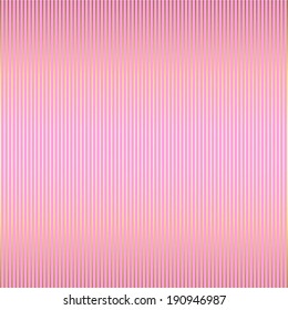 Vector illustration of Pink gold striped background