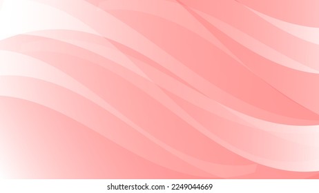 Vector illustration pink light shiny wave background,Abstract pink gradient pattern silk curve style