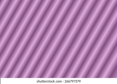 Vector illustration of pink satin background with folds