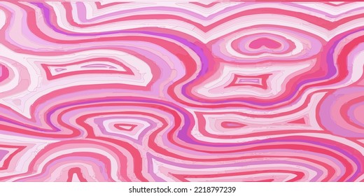 ilustración vectorial de fondo de mármol rosa, violeta, púrpura y magenta líquido con tema de amor y afecto