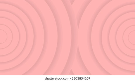 Vector illustration pink wave pattern,Soft gradient pastel waves,Abtract pink shell style	