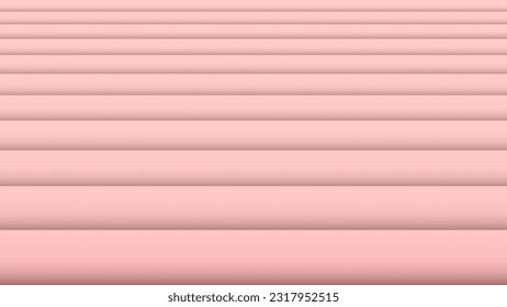 Vector illustration pink wave pattern,Soft gradient pastel waves,Abtract pink shell style