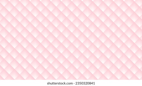 Ilustración del vector patrón sin soldadura de onda rosa,Ondas de gradiente suave en tonos pastel,Abtracto de rosa geométrico