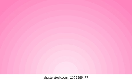Vector illustration pink wave seamless pattern,Soft gradient pastel waves,Abtract pink shell style