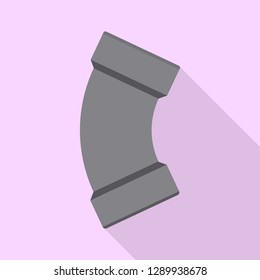 Vector illustration of pipe and tube icon. Set of pipe and pipeline vector icon for stock.