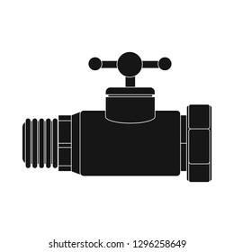 Vector illustration of pipe and tube symbol. Collection of pipe and pipeline stock vector illustration.