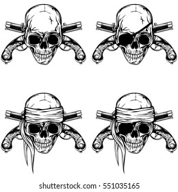 Similar Images, Stock Photos & Vectors of Vector illustration pirate ...