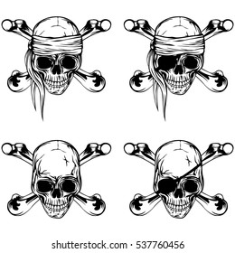 Similar Images, Stock Photos & Vectors of Vector illustration pirate ...