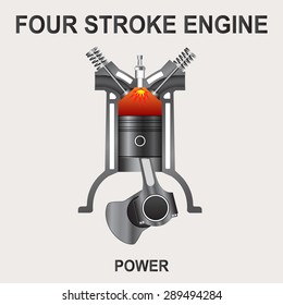 Piston stroke Images, Stock Photos & Vectors | Shutterstock