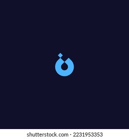 vector illustration of pixel drop