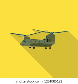 Vector illustration of plane and transport icon. Collection of plane and sky stock vector illustration.