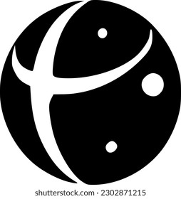 Vektorgrafik der Planetensymbol