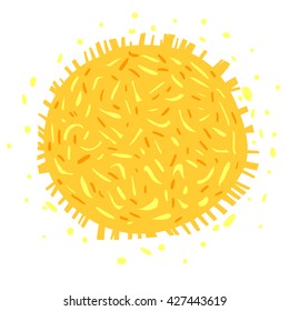 Vector illustration planet Sun 