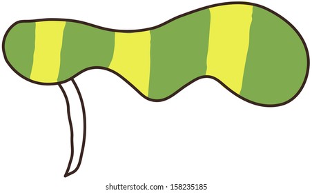Vektorgrafik einer Pflanze