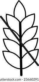 vector illustration of a plant on a transparent background